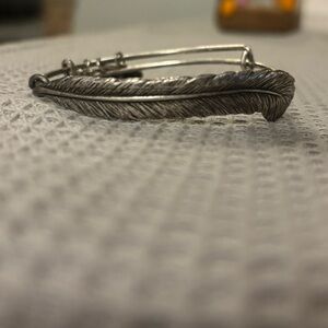 Alex & Ani Feather Bracelet